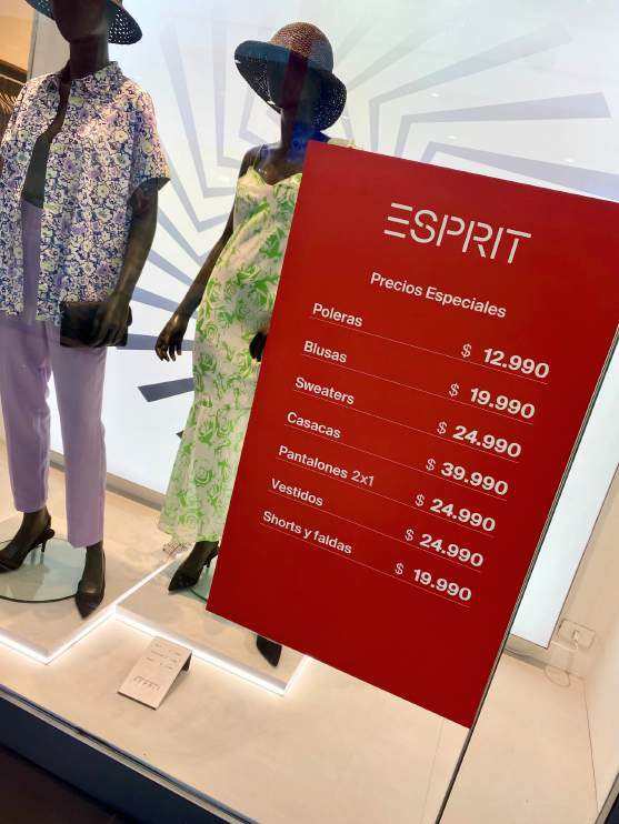 Trabajo para Esprit