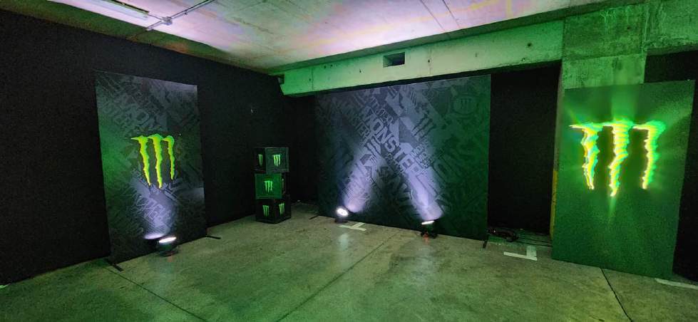 Trabajo para Monster Energy